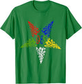 OES Star Human Tree Order of the Eastern Star Parents' Day T-Shirt - FUKAMASONIC