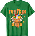 OES Pumpkin Babe Retro Order of Eastern Star Thanksgiving T-Shirt - FUKAMASONIC