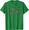 Made Man - Masonic Veteran Camo Design - Freemason T-Shirt T-Shirt - FUKAMASONIC