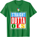 OES Straight Outta Order of the Eastern Star Mother's Day T-Shirt - FUKAMASONIC