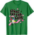 OES Fight For The Cure Eastern Star Breast Cancer Awareness T-Shirt - FUKAMASONIC