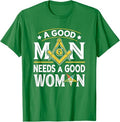 Freemasons OES Woman Masonry Masonic Freemason Freemasonry T-Shirt - FUKAMASONIC