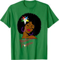 OES Melanin Sister Afro of the Eastern Star Thanksgiving T-Shirt - FUKAMASONIC