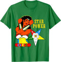 OES Star Power Hero Sister of Eastern Star Parents' Day T-Shirt - FUKAMASONIC