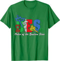Adah Ruth Esther Martha Electa Symbols of OES Eastern Star T-Shirt - FUKAMASONIC