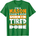 Im A Mason Freemason Masonic Master Masons Freemasonry T-Shirt - FUKAMASONIC