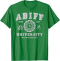 Abiff University, Masonic Tee Shirt T-Shirt - FUKAMASONIC