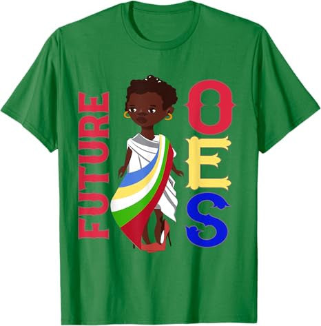 OES Girl Future Lady Order of the Eastern Star Equality Day T-Shirt - FUKAMASONIC
