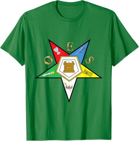 Order Eastern Star No FATAL T Shirt OES Tee PHA Sistar - FUKAMASONIC