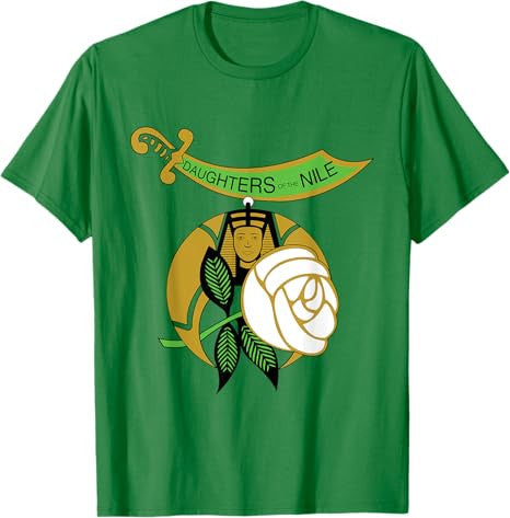 Daughters of the Nile DON Shriners Freemasons Mother's Day T-Shirt - FUKAMASONIC