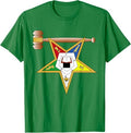 Worthy Matron OES T Shirt Eastern Star Tee Sistar T-Shirt - FUKAMASONIC