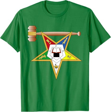 Worthy Matron OES T Shirt Eastern Star Tee Sistar T-Shirt - FUKAMASONIC