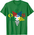 OES Star Emblem Order of the Eastern Star Parents' Day Gift T-Shirt - FUKAMASONIC