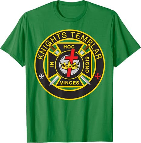 KNIGHTS TEMPLAR COMMANDERY T-Shirt - FUKAMASONIC