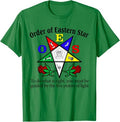 OES To Do What Is Right The Eastern Star Parents' Christmas T-Shirt - FUKAMASONIC