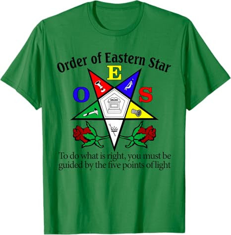 OES To Do What Is Right The Eastern Star Parents' Christmas T-Shirt - FUKAMASONIC