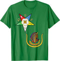 OES Daughters of Isis Split T Shirt PHA Eastern Star Tee DOI T-Shirt - FUKAMASONIC