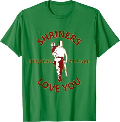 Shriners Freemason Love Masonic Father's Day T-Shirt - FUKAMASONIC