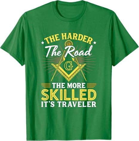 It's Traveler Masonry Masonic Freemason Freemasonry T-Shirt - FUKAMASONIC