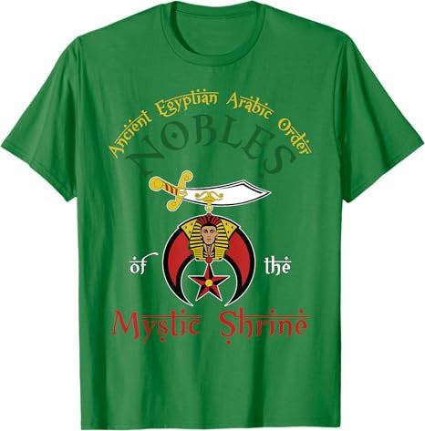 Nobles Of The Mystic Shrine AEAONMS PHA Masonic Father's Day T-Shirt - FUKAMASONIC