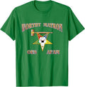 Worthy Matron OES AFAM Order Eastern Star T-Shirt - FUKAMASONIC