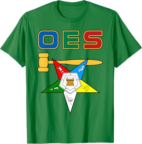 OES Worthy Matron Order of the Eastern Star Parents' Day T-Shirt - FUKAMASONIC