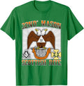 Scottish Rite Mason 32nd Masonic 32 AASR WD Valley Old Style T-Shirt - FUKAMASONIC