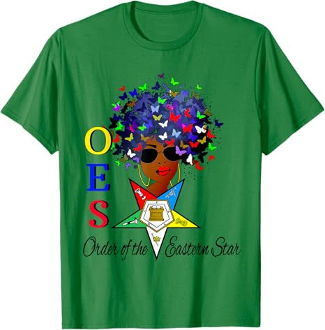 Order Of The Eastern Star OES Diva Fatal Masonic Ring T-Shirt - FUKAMASONIC