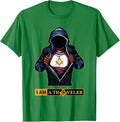 Masonic Freemason I am a Traveler Mason T-Shirt - FUKAMASONIC