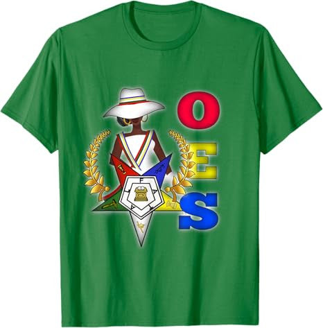 Order Of The Eastern Star OES Ring Diva Sisterhood Sistar T-Shirt - FUKAMASONIC