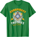 Conspiracy Theories Conspiracy Theorist Freemasonry T-Shirt - FUKAMASONIC