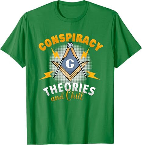 Conspiracy Theories Conspiracy Theorist Freemasonry T-Shirt - FUKAMASONIC