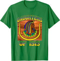 Daughters of Isis DOI Order Eastern Star OES PHA Portrait T-Shirt - FUKAMASONIC