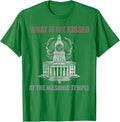 What if we kissed At the Masonic temple T-Shirt - FUKAMASONIC