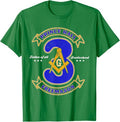 Prince Hall Mason Brotherhood 3 Degrees Of Light Freemason T-Shirt - FUKAMASONIC