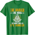 It's Traveler Masonry Freemasonry Masonic Freemason T-Shirt - FUKAMASONIC