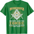 Freemason Square and Compass Masonic Fraternal T-Shirt - FUKAMASONIC