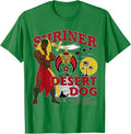 Shriner Desert Dog A History Of Honor Masonic Christmas T-Shirt - FUKAMASONIC