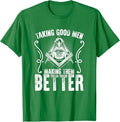 Taking Good Men Masonry Freemasonry Masonic Freemason T-Shirt - FUKAMASONIC