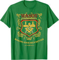 Masonic Greats Making Good Mason Better Father's Day T-Shirt - FUKAMASONIC