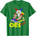 Order Of The Eastern Star OES Style Sistar Diva Fatal Ring T-Shirt - FUKAMASONIC