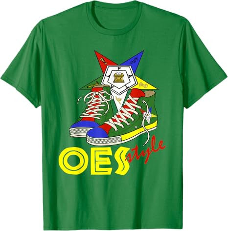 Order Of The Eastern Star OES Style Sistar Diva Fatal Ring T-Shirt - FUKAMASONIC