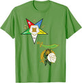 OES Daughters of the Nile Split T Shirt Eastern Star Tee - FUKAMASONIC