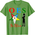 OES Sistar Sister Order of the Eastern Star Parents' Day T-Shirt - FUKAMASONIC