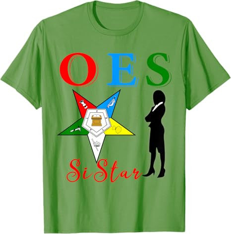 OES Sistar Sister Order of the Eastern Star Parents' Day T-Shirt - FUKAMASONIC