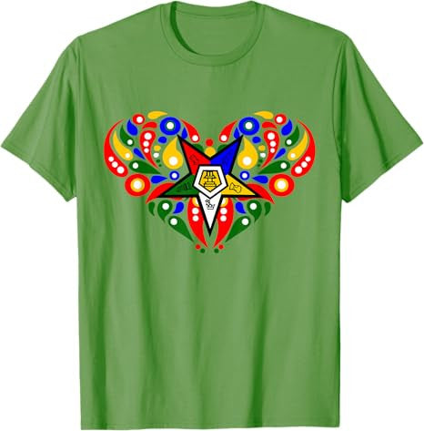 OES Heart Star Soul Order of the Eastern Star Thanksgiving T-Shirt - FUKAMASONIC