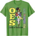 Order Of The Eastern Star OES Diva Fatal Sisterhood Sistar T-Shirt - FUKAMASONIC