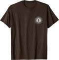 Freemason Symbol All Seeing Eye Masonic Square Compass Logo T-Shirt - FUKAMASONIC