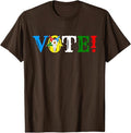 OES VOTE Star Sisters Beautiful Order of the Eastern Star T-Shirt - FUKAMASONIC