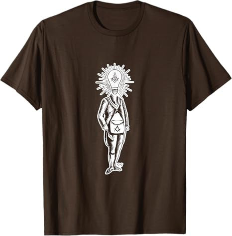Grand Lodge Mascot T-Shirt: Freemason Masonic by Grand Lodge - FUKAMASONIC